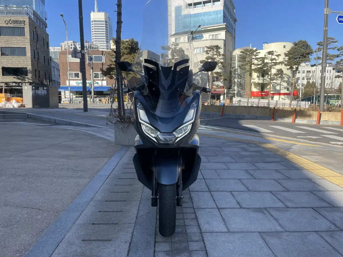 22년식 혼다 PCX125 배달세팅 판매합니다